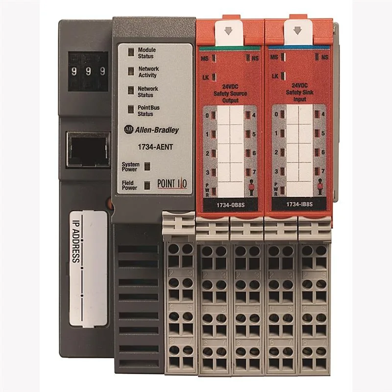 Allen Bradley 1734-AENTK POINT I/O Ethernet Network Adaptor-K