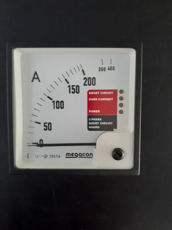 MEGACON KEC115F Kısa Devre ve Aşırı Akım Koruması