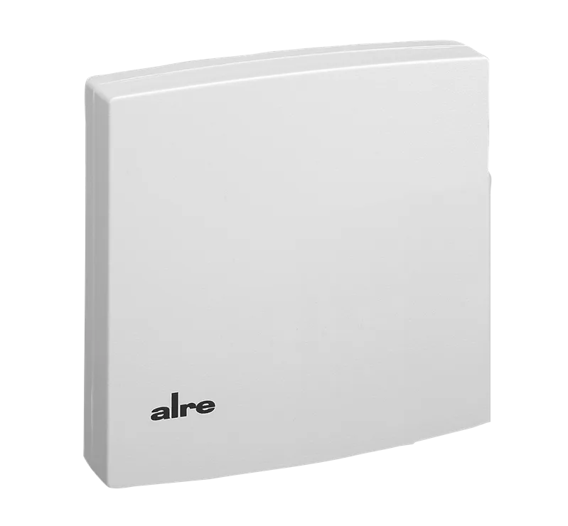 Alre RFHSB-060.011 Room hygrostat, surface-mounted, 24V AC to 230V AC, 35…85% rH, two-way contact, internal setting