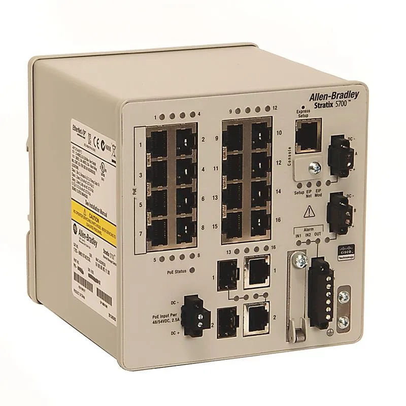 Allen Bradley 1783-BMS12T4E2CGL Stratix 5700