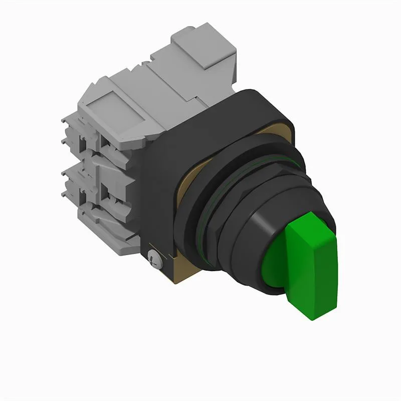 Allen Bradley 800HC-2JRGH91KC1AX 30mm Selector Switch 800H PB