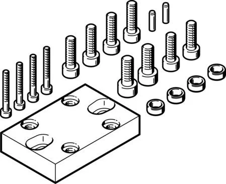 Festo HAPG-55 Adaptör Takımı