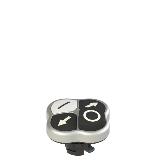 Pizzato E2 1PQHA9QAAL Quadruple pushbutton