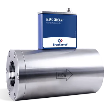 Bronkhorst MASS-STREAM D-6390 &D-6490 MFM Direct Thermal Mass Flow Meter for Gases