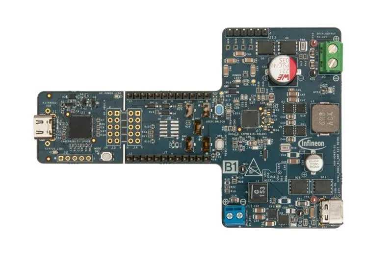Infineon EVAL_PMG1_B1_DRP