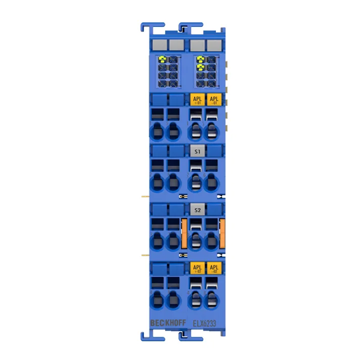 Beckhoff ELX6233 EtherCAT Terminal, 2-channel communication interface, Ethernet-APL, Ex iNew