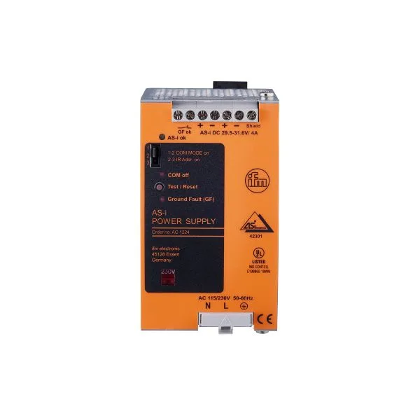 IFM PowerSupply 115/230VAC 4A AS-Interface güç kaynağı
