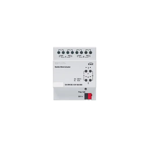 Esylux CU-DIN SB 2-CH 10A KNX
