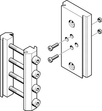 Festo HMSV-27 Adaptör Takımı
