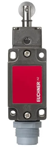 Euchner NZ2RL-511 Safety switch NZRL, extended roller plunger, steel roller ø 18 mm, plug connector SR6
