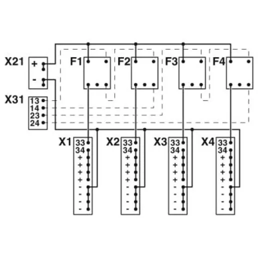 Phoenix Contact CBB 04 2X2RC-PT