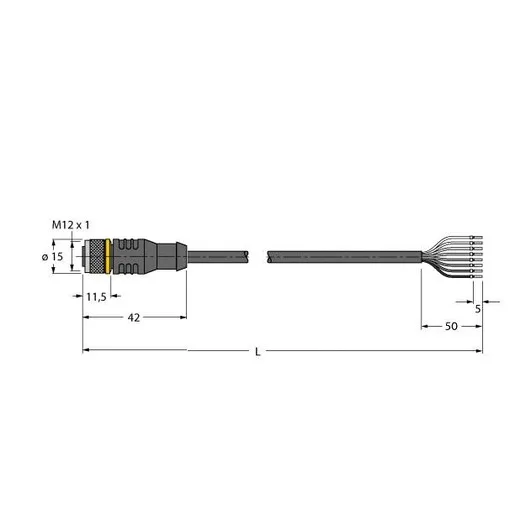 Turck RKC8T-2/TEL