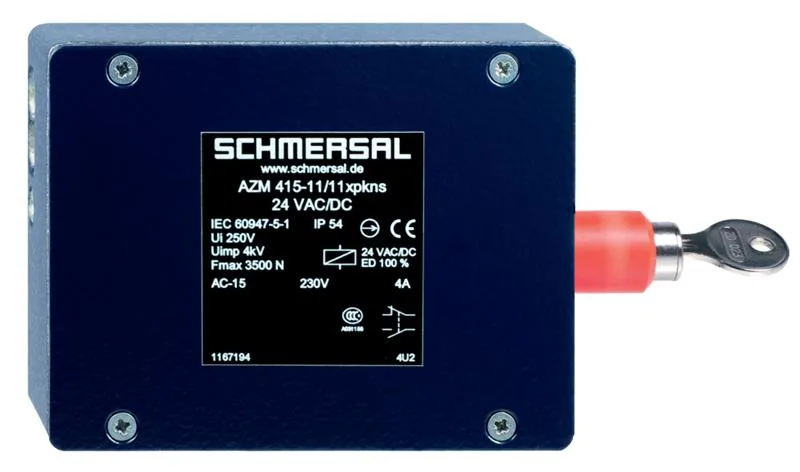 Schmersal AZM 415-11/11XPKNS 24VAC/DC