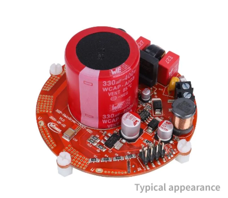 Infineon REF-HAIRDRYER-C101-6ED