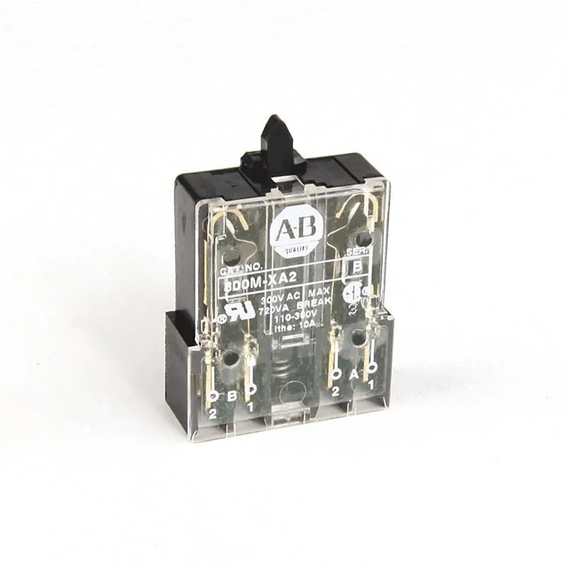 Allen Bradley 800M-XA2 22mm Contact Block 800M PB