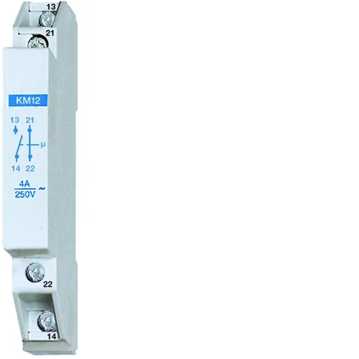Eltako KM12 Kontaktmodul 1S+1Ö, 4A/250V AC