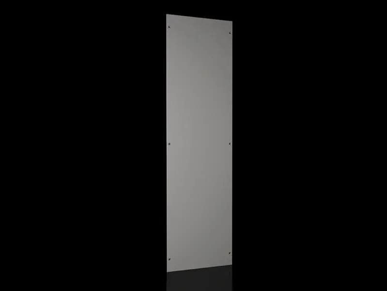 Rittal VX 8700.030 VX Yan panel, vidalanabilir, YD: 1800x400 mm, paslanmaz çelik, 14301