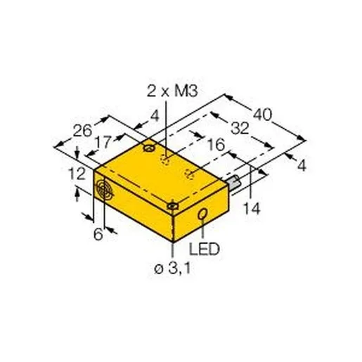 Turck BI2-Q12-AZ31X