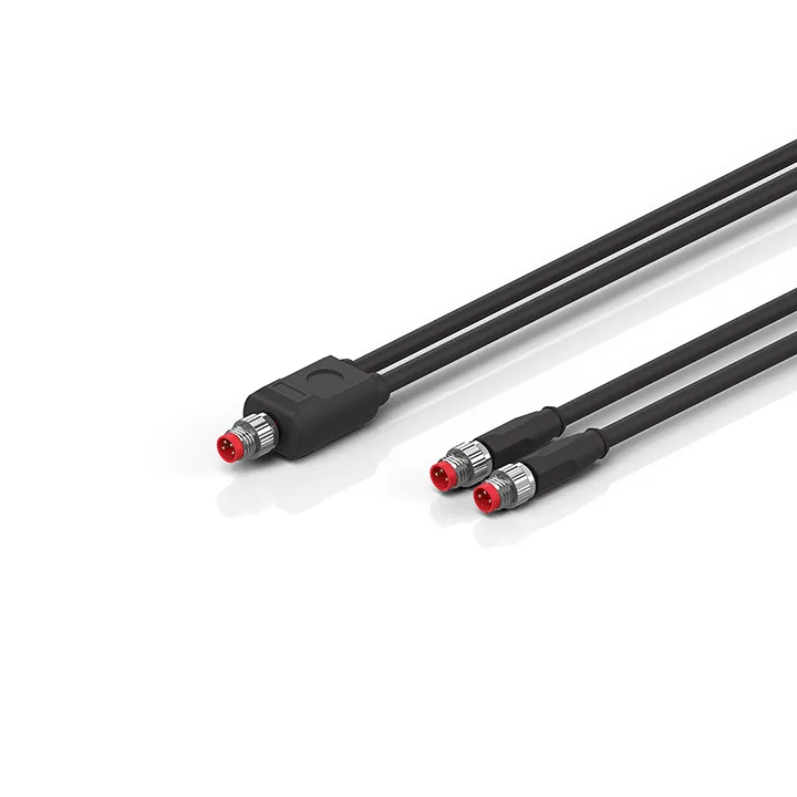 Beckhoff ZK2000-3522-0xxx Sensor cable, PUR, 3 x 025 mm², drag-chain suitable