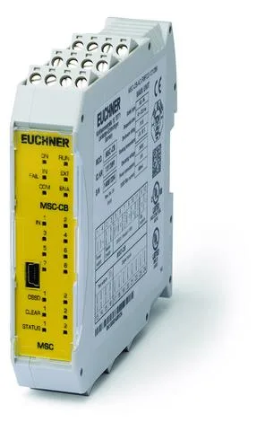 Euchner MSC-CB-AC-FI8FO2-121289 Base unit MSC-CB