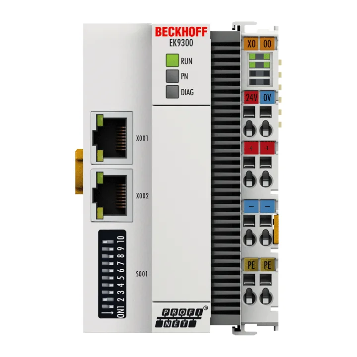 Beckhoff EK9300 PROFINET RT Bus Coupler