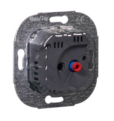 Alre RTBSU-401.034#00 Room thermostat, flush-mounted, 230V AC, NC contact, heating display
