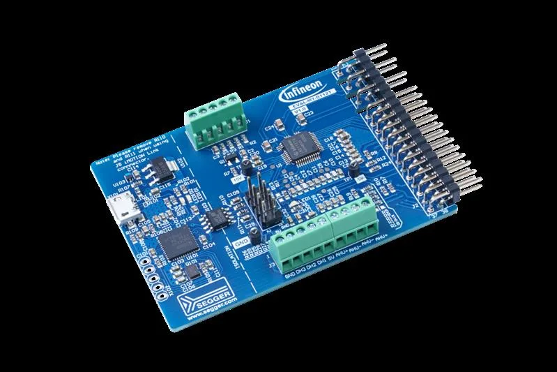 Infineon EVAL-M7-D112T Control Board for iMOTION™ Modular Application Design Kit based on IMD112T-6F040