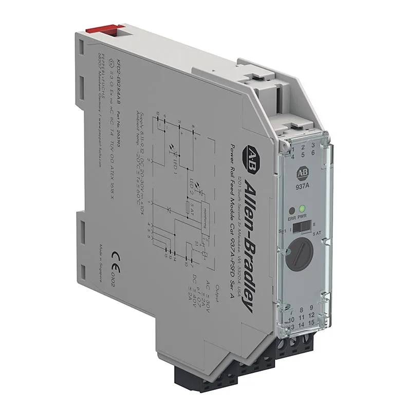 Allen Bradley 937A-PSFD Power Feed Module for Power Rail System