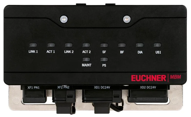 Euchner MBM-PN-S3-MLI-3B-169764 Bus module MBM-PN (RJ45, push-pull plug)