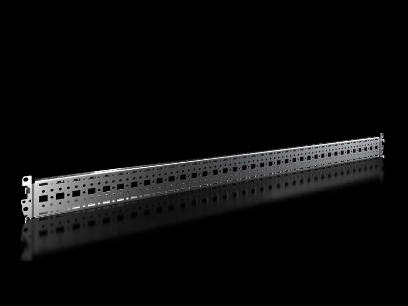 Rittal VX 8617.050 VX sistem rayı 18 x 64 mm, dış montaj düzlemi için, G/D: 1000 mm