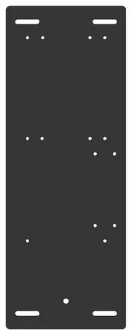 Euchner AM-P-LCB-156680 Mounting plate for modules MGB2-L, MCM and MBM