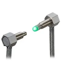 Keyence FU-R77TG Threaded and Hex-Shaped Active Receiver Fibers Thrubeam