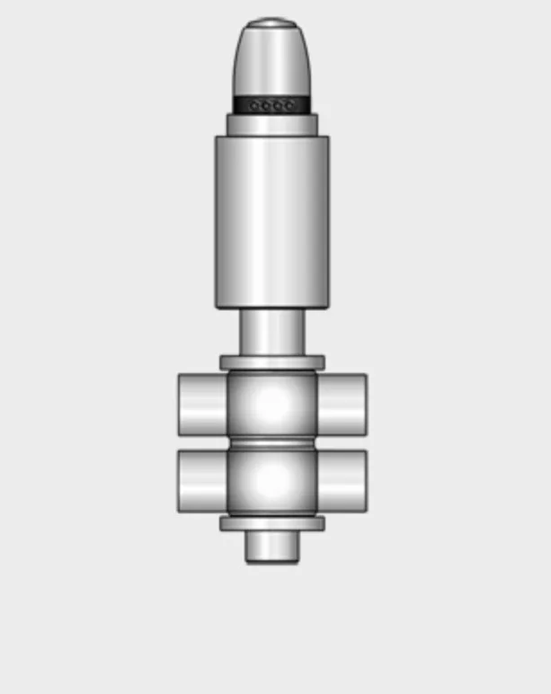 Kieselmann 5674 SS-SS Double-seat Valve
