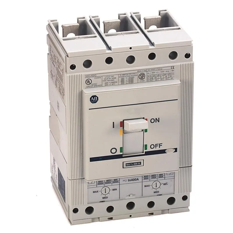 Allen Bradley 140G-K6F3-D40-CJ Molded Case Ckt-Bkr