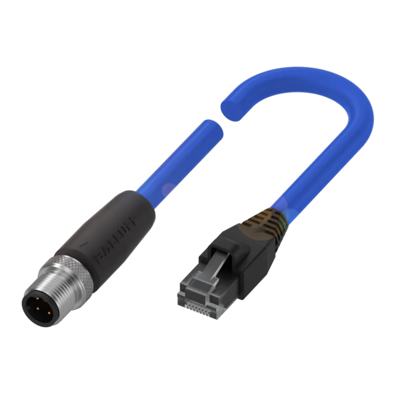 Balluff BCC M414-E894-8G-672-ES64N9-003-C046 Çift uçlu kablo setleri