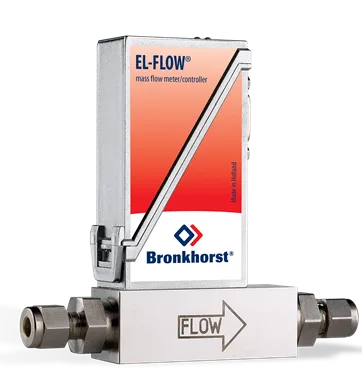 Bronkhorst EL-FLOW Select  F-111B Digital Thermal Mass Flow Meter for Gases