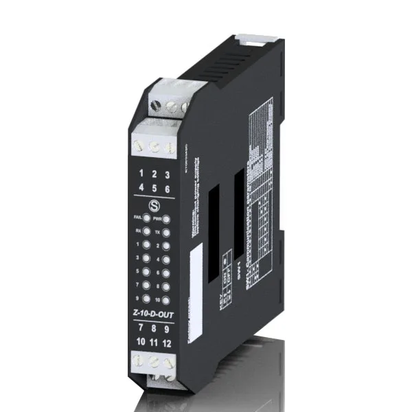 Seneca Z-10-D-OUT 10-CH digital output module / RS485