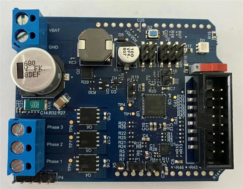 Infineon BLDC SHIELD_TLE956X