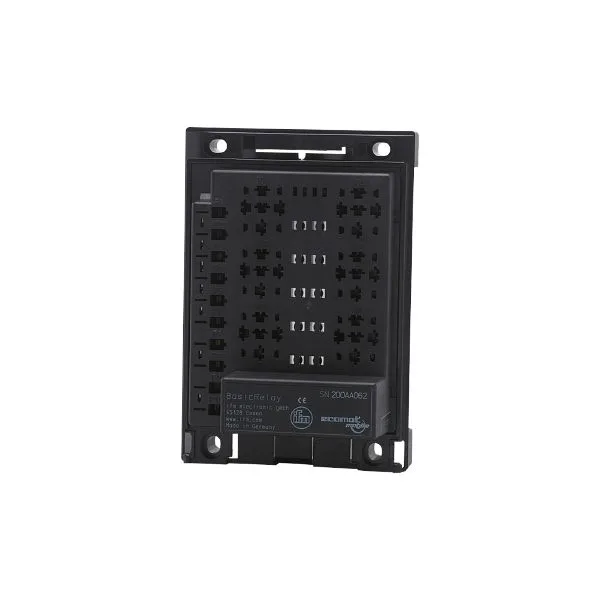 IFM R360/BasicRelay Elektriksel bağlantı, röle ve sigorta taşıyıcı