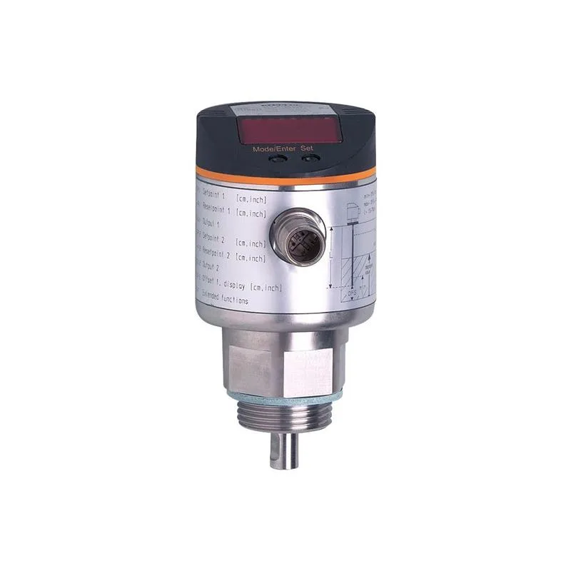 Ifm Electronic LR3000 LR0000B-BR34AMPKG/US Electronic Level Sensor Ifm