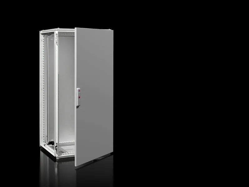 Rittal VX 8815.000 VX Modüler pano sistemi, GYD: 800x1200x500 mm, çelik sac, montaj plakalı, ön tarafta tek kapılı