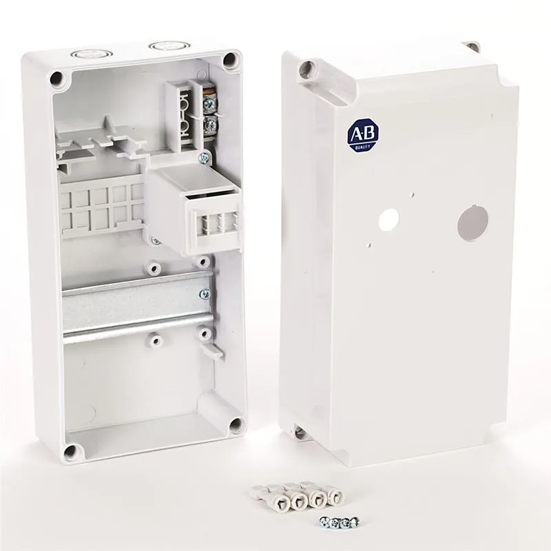 Allen Bradley 198E-C0C4R Plastic Enclosure