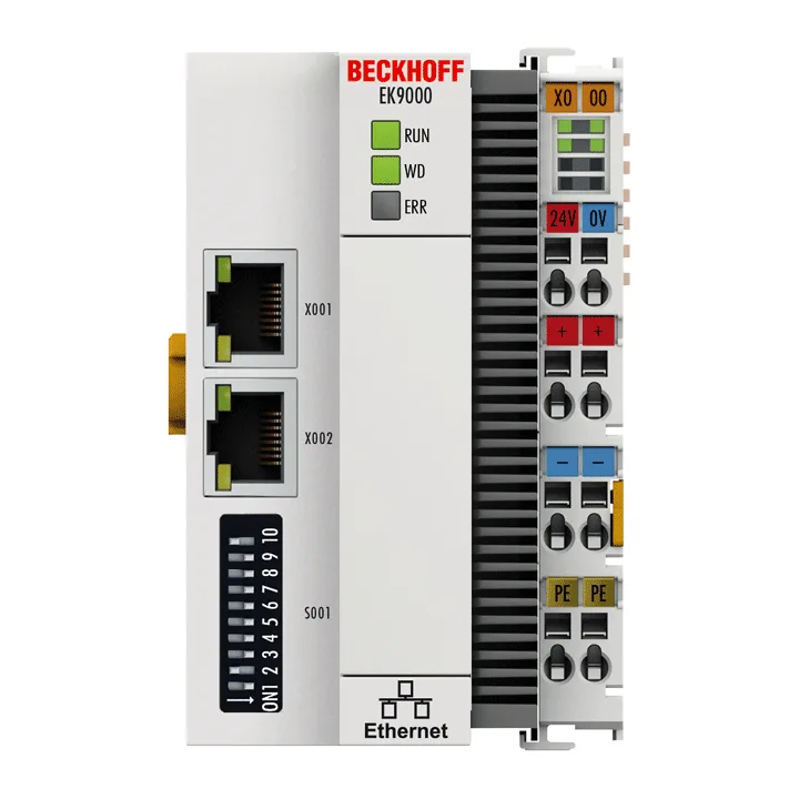 Beckhoff EK9000 ModbusTCP/UDP Bus Coupler