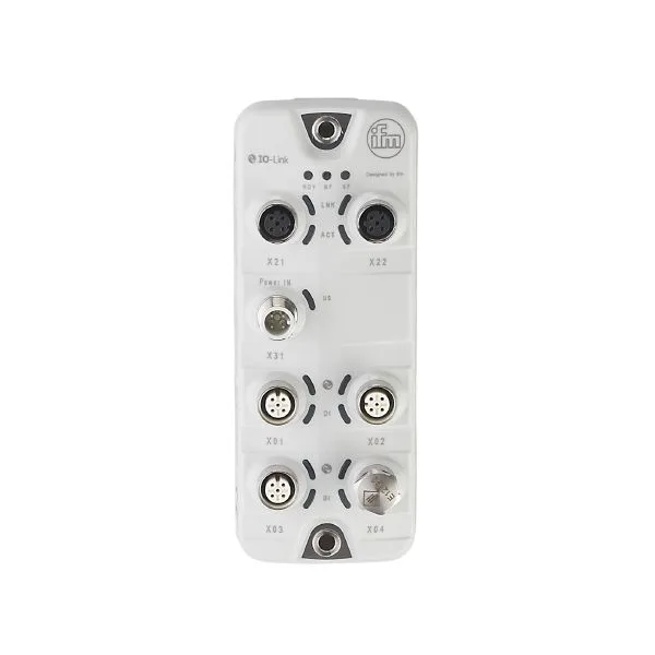 IFM IO-Link Master SL EIP 4P IP69K EtherNet/IP arayüzlü IO-Link-Master