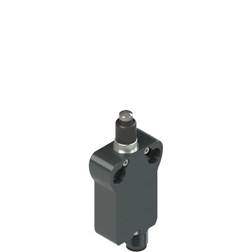 Pizzato NB B110AE-SMK Modular prewired switch wtih plunger with external rubber gasket