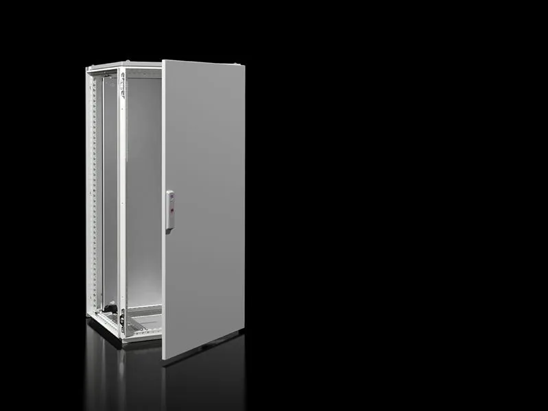 Rittal VX 8615.000 VX Modüler pano sistemi, GYD: 600x1200x500 mm, çelik sac, montaj plakalı, ön tarafta tek kapılı