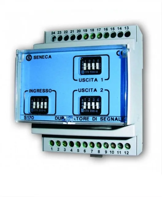Seneca S170 DC duplicator - isolator