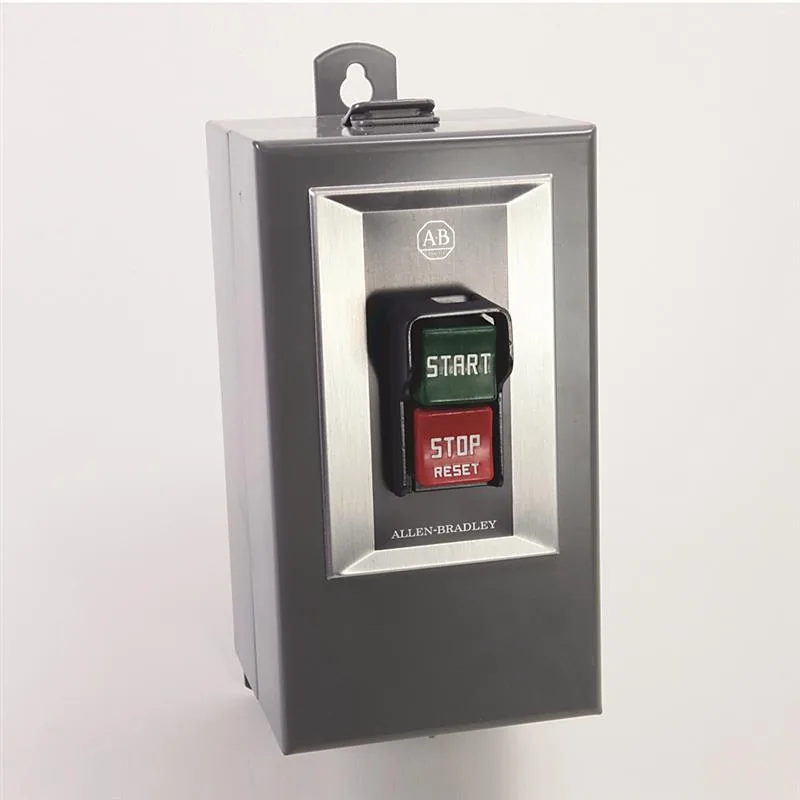 Allen Bradley 609-AJW NEMA Size 0 Manual Motor Starter