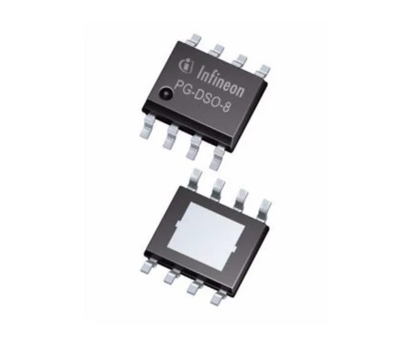 Infineon TLE4253E The  is a monolithic integrated low-dropout voltage tracking regulator in small PG-DSO-8 packages