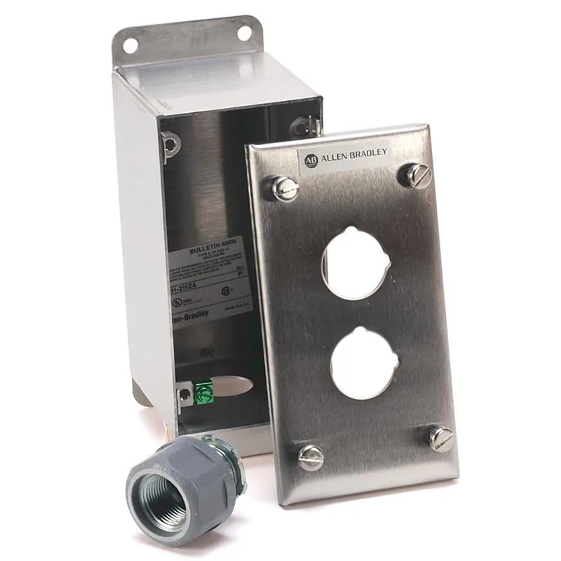 Allen Bradley 800H-3HZ4 30mm Push Button Enclosure 800H PB